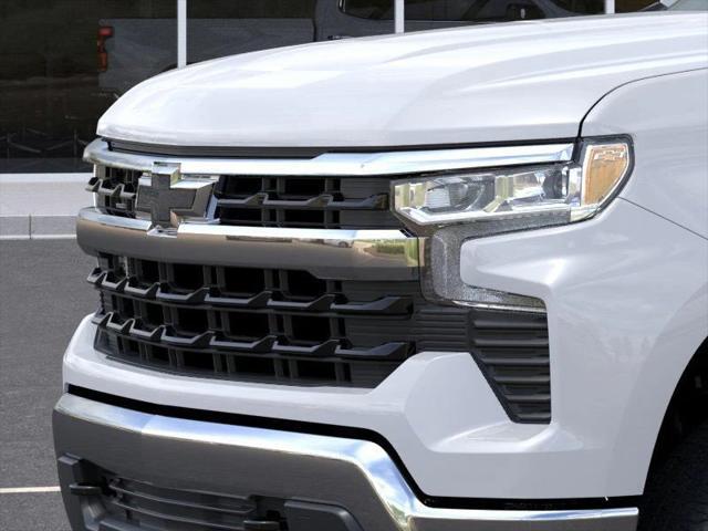 new 2025 Chevrolet Silverado 1500 car, priced at $50,115