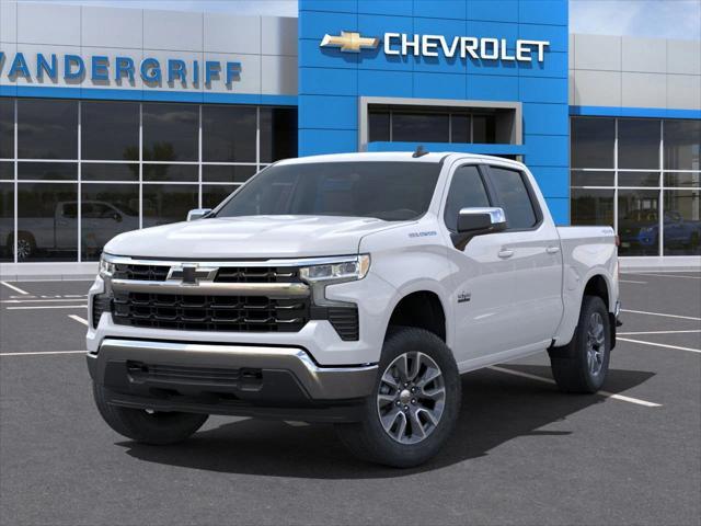 new 2025 Chevrolet Silverado 1500 car, priced at $50,115