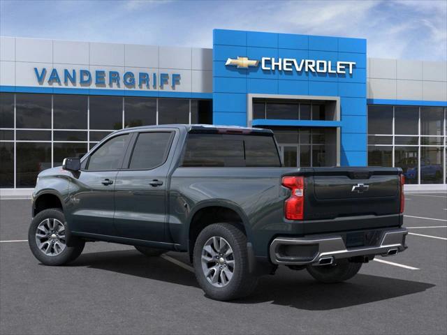 new 2025 Chevrolet Silverado 1500 car, priced at $60,859