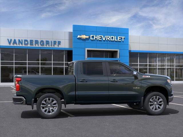 new 2025 Chevrolet Silverado 1500 car, priced at $60,859