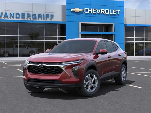 new 2025 Chevrolet Trax car, priced at $23,410