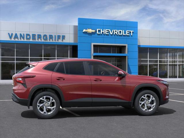 new 2025 Chevrolet Trax car, priced at $23,410