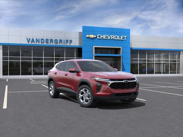 new 2025 Chevrolet Trax car, priced at $23,410