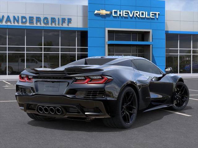 new 2025 Chevrolet Corvette car, priced at $142,285