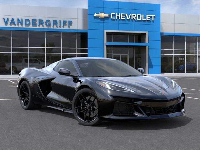 new 2025 Chevrolet Corvette car, priced at $142,285