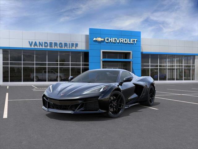 new 2025 Chevrolet Corvette car, priced at $142,285