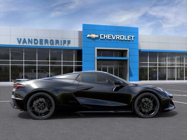 new 2025 Chevrolet Corvette car, priced at $142,285