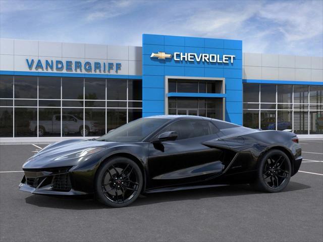 new 2025 Chevrolet Corvette car, priced at $142,285