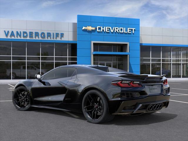 new 2025 Chevrolet Corvette car, priced at $142,285