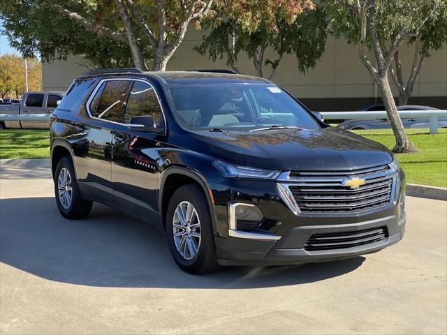 used 2023 Chevrolet Traverse car, priced at $24,978