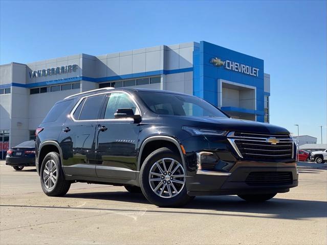 used 2023 Chevrolet Traverse car, priced at $24,978