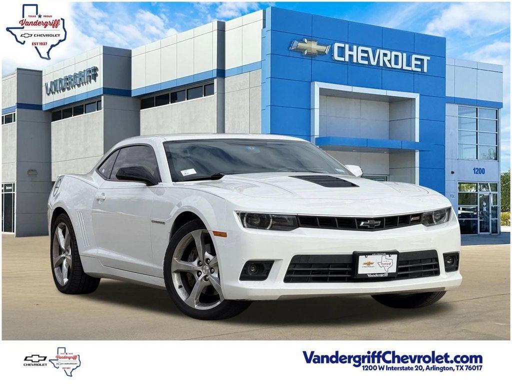 used 2015 Chevrolet Camaro car, priced at $19,521