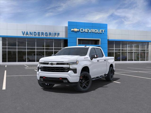 new 2025 Chevrolet Silverado 1500 car, priced at $53,030