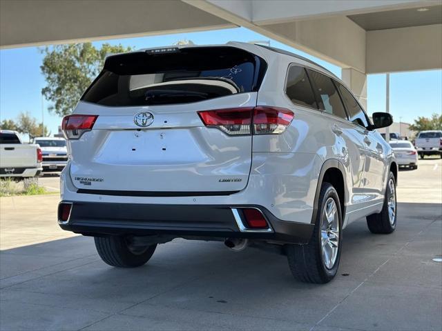 used 2018 Toyota Highlander car, priced at $23,698