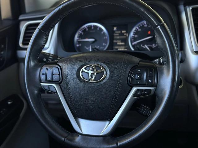 used 2018 Toyota Highlander car, priced at $23,698