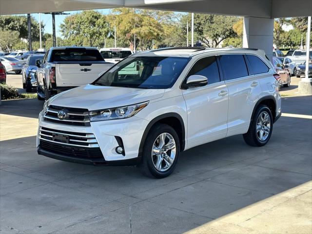 used 2018 Toyota Highlander car, priced at $23,698