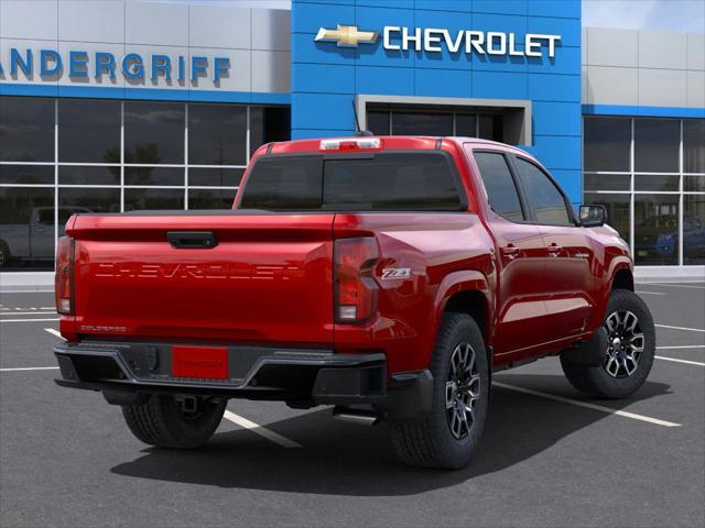 new 2025 Chevrolet Colorado car, priced at $46,865