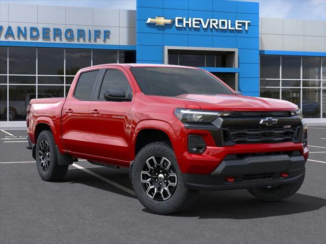 new 2025 Chevrolet Colorado car, priced at $46,865