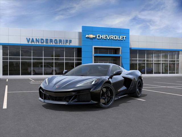 new 2025 Chevrolet Corvette E-Ray car, priced at $132,375