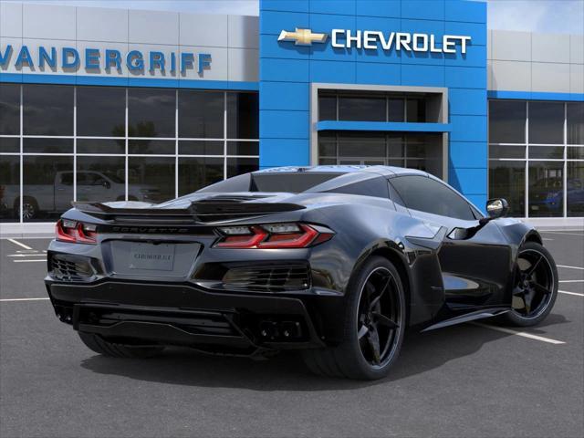 new 2025 Chevrolet Corvette E-Ray car, priced at $132,375