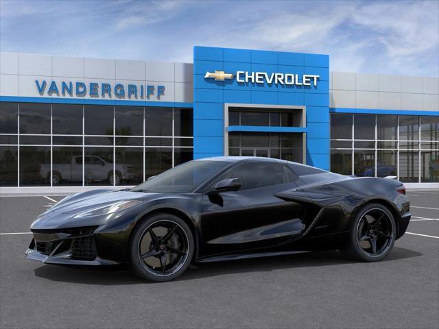 new 2025 Chevrolet Corvette E-Ray car, priced at $132,375