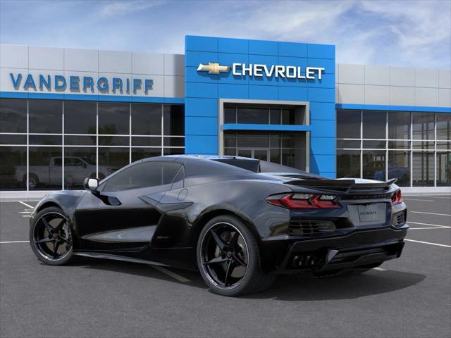 new 2025 Chevrolet Corvette E-Ray car, priced at $132,375