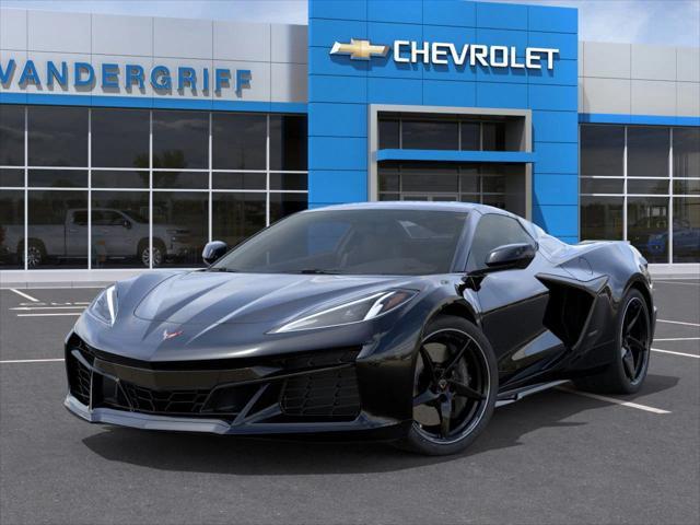 new 2025 Chevrolet Corvette E-Ray car, priced at $132,375