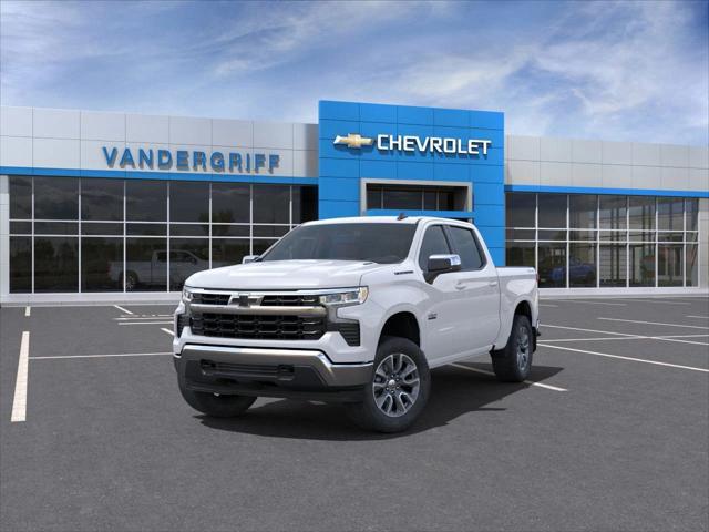 new 2025 Chevrolet Silverado 1500 car, priced at $54,525