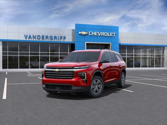 new 2025 Chevrolet Traverse car, priced at $46,920