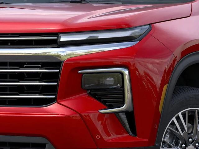 new 2025 Chevrolet Traverse car, priced at $46,920