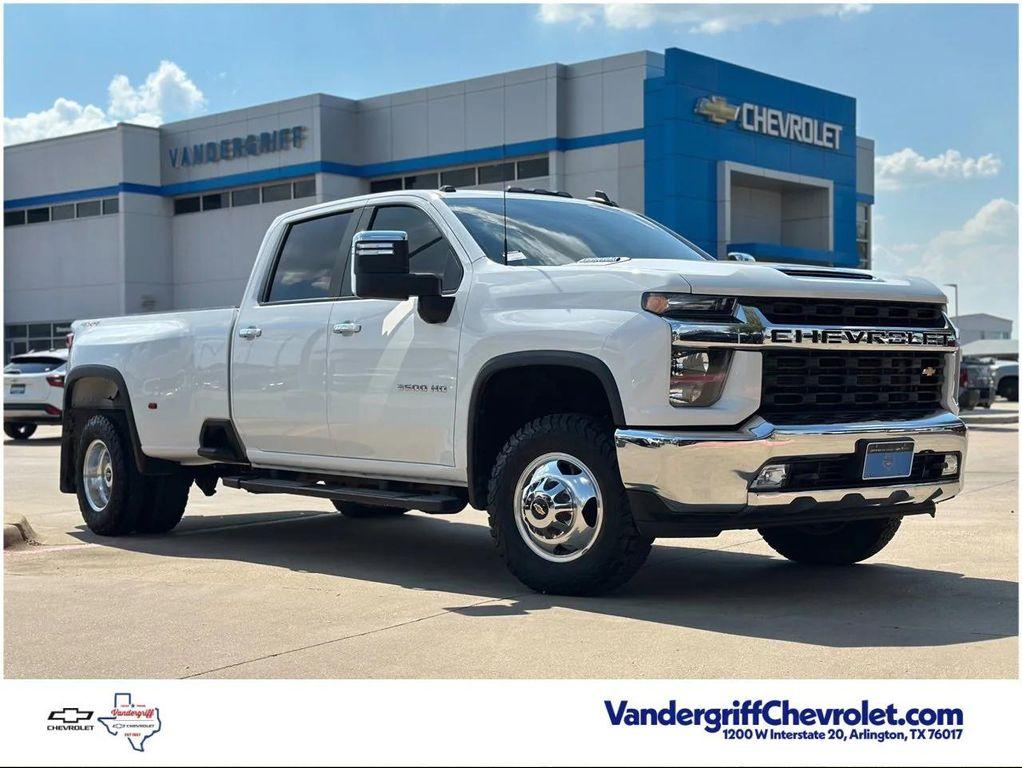 used 2022 Chevrolet Silverado 3500 car, priced at $49,595