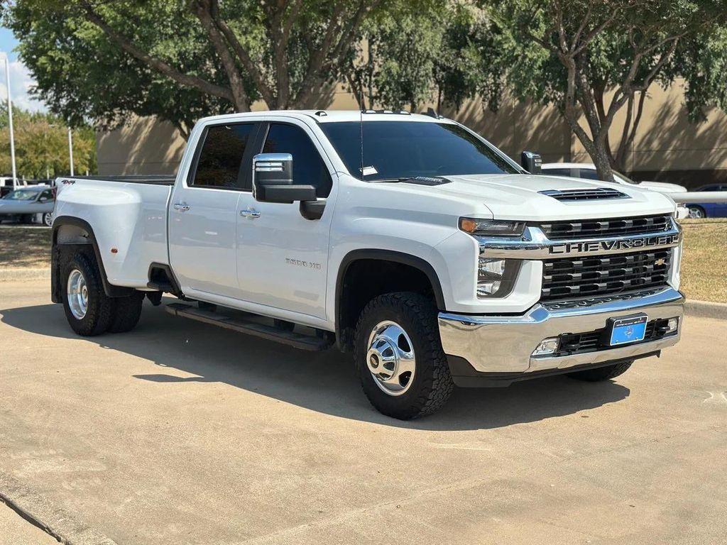 used 2022 Chevrolet Silverado 3500 car, priced at $49,595
