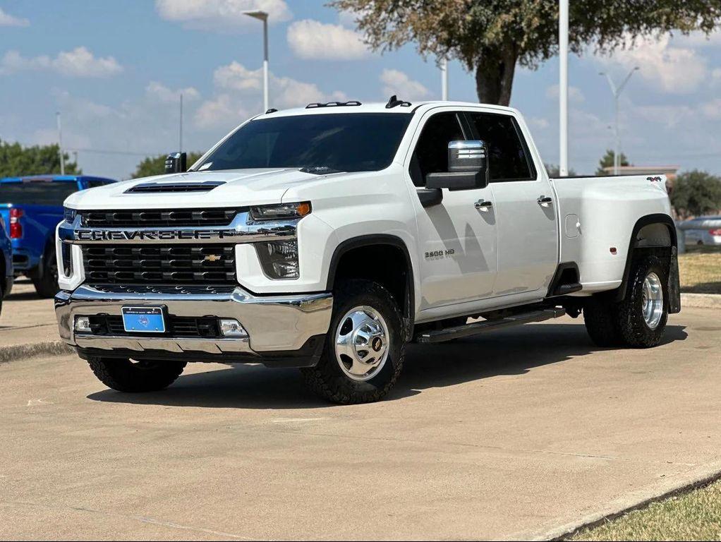 used 2022 Chevrolet Silverado 3500 car, priced at $49,595