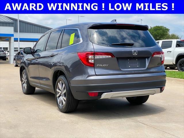 used 2022 Honda Pilot car, priced at $32,832