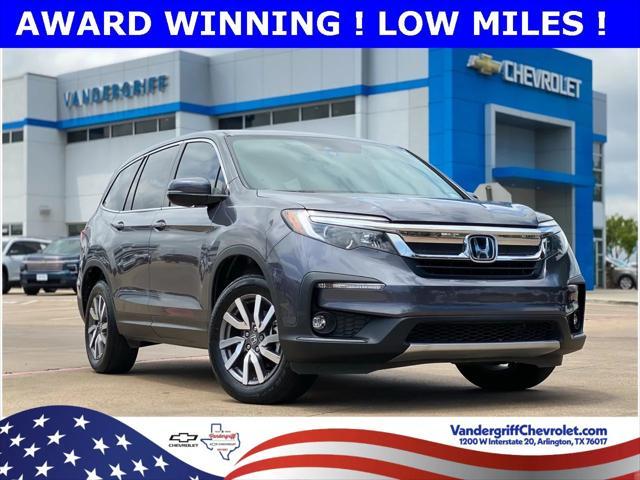 used 2022 Honda Pilot car, priced at $32,832