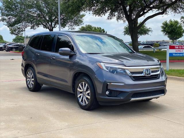 used 2022 Honda Pilot car, priced at $32,832