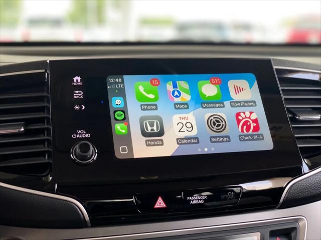 used 2022 Honda Pilot car, priced at $32,832