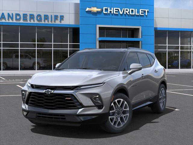 new 2025 Chevrolet Blazer car