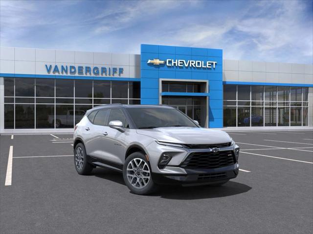 new 2025 Chevrolet Blazer car