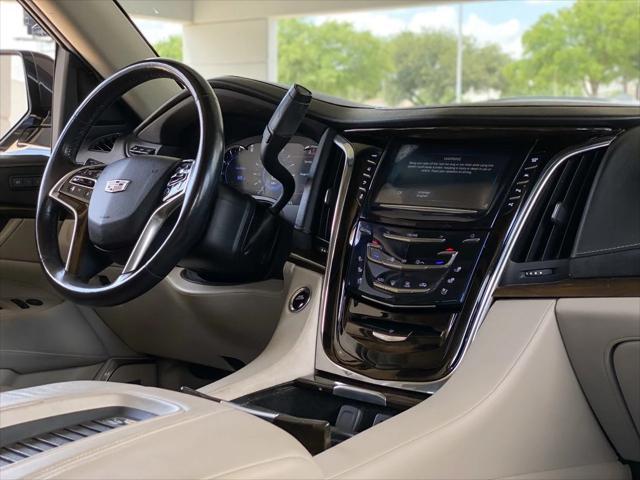 used 2018 Cadillac Escalade car, priced at $23,998