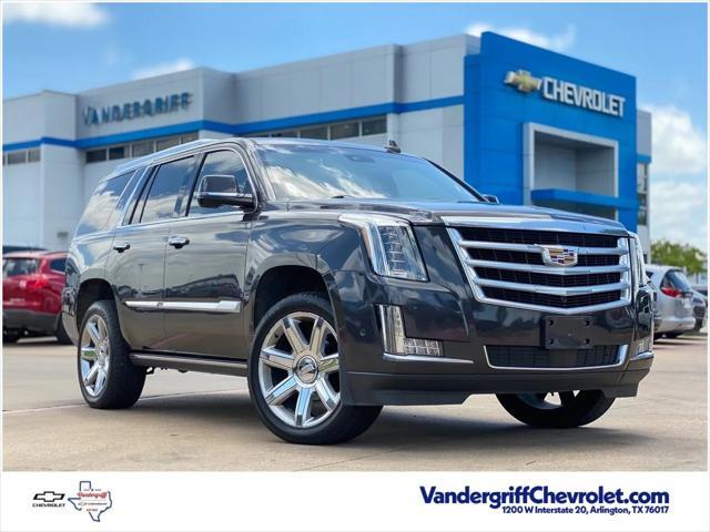 used 2018 Cadillac Escalade car, priced at $23,998