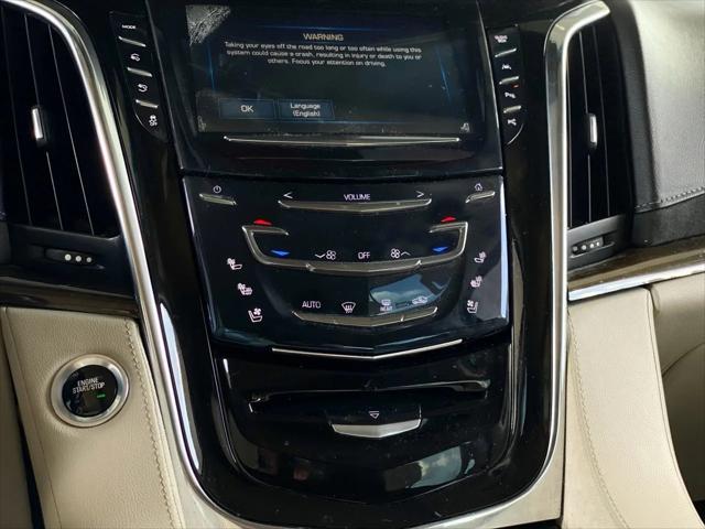 used 2018 Cadillac Escalade car, priced at $23,998