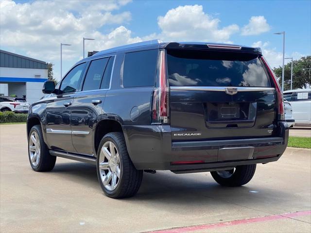 used 2018 Cadillac Escalade car, priced at $23,998