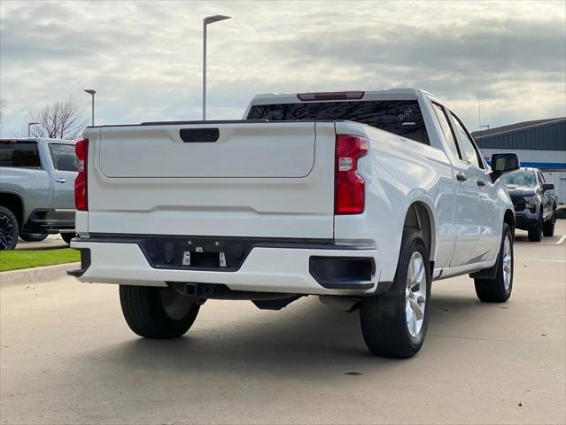 used 2022 Chevrolet Silverado 1500 car, priced at $24,250