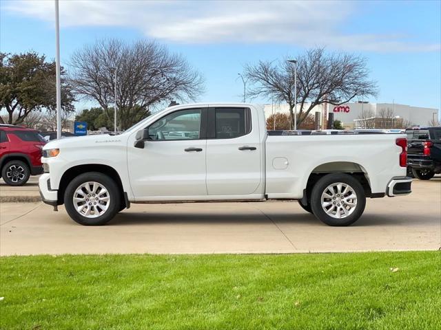 used 2022 Chevrolet Silverado 1500 car, priced at $24,250