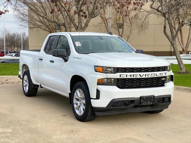 used 2022 Chevrolet Silverado 1500 car, priced at $24,250