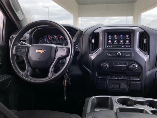 used 2022 Chevrolet Silverado 1500 car, priced at $24,250