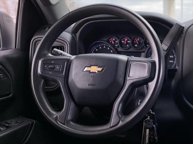 used 2022 Chevrolet Silverado 1500 car, priced at $24,250