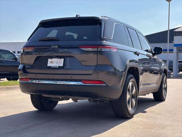 used 2022 Jeep Grand Cherokee 4xe car, priced at $32,549