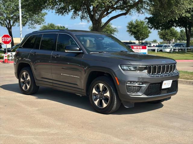 used 2022 Jeep Grand Cherokee 4xe car, priced at $32,549